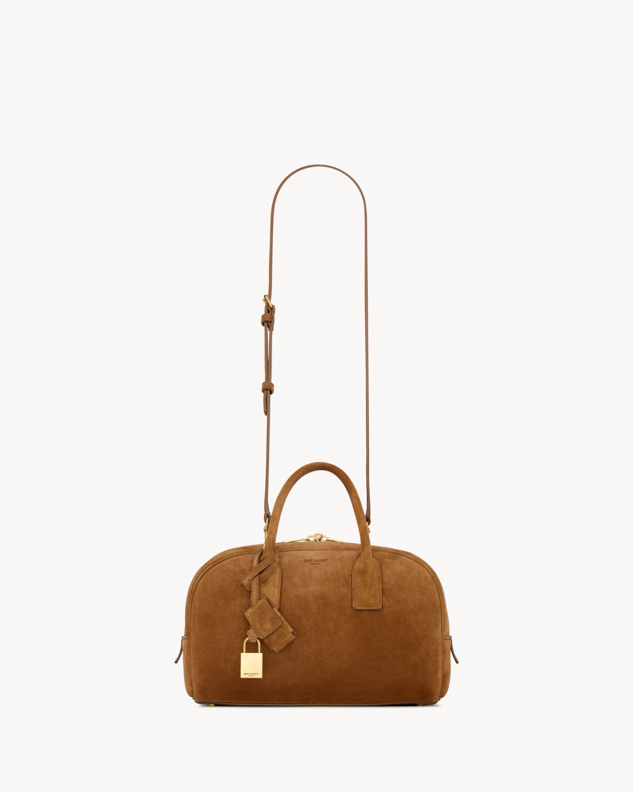 YSL SAC DE JOUR boston in suede – small - Image 5